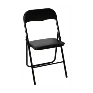 Chaise Pliante Noir
