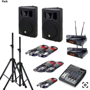 PACK CONFÉRENCE COMPLET