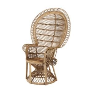 FAUTEUIL EN ROTIN MARIAGE