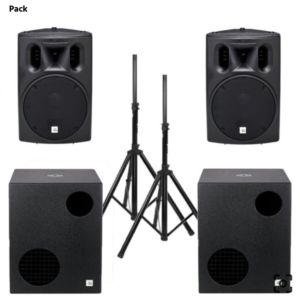 PACK SONORISATION
