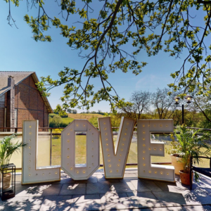 LETTRE "LOVE"