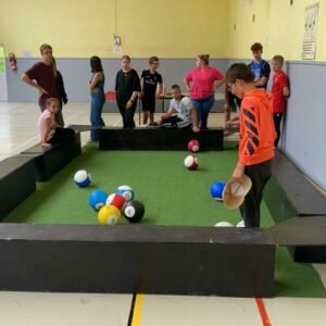 Billard Foot