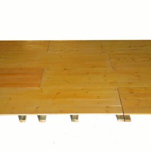 Plancher bois chapiteau