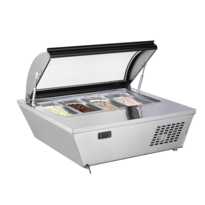 Vitrine Négative Glaces du Zoumie
