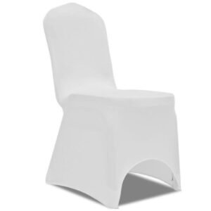 HOUSSE DE CHAISES BLANC