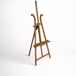 CHEVALET EN BOIS REGLABLE